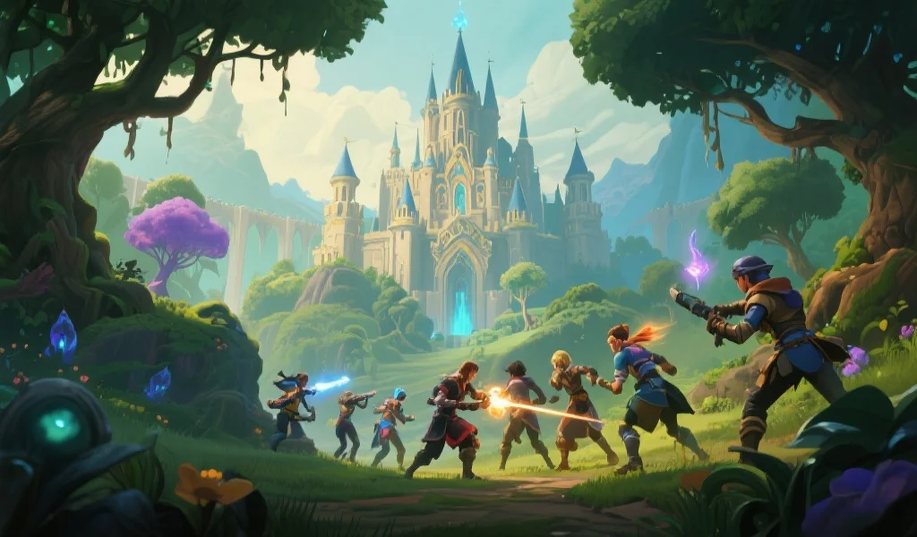 探索富邦游戏世界：盘点2025年最受欢迎的五大热门游戏类型